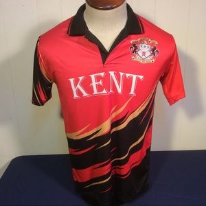Men’s Cricket Jersey Kent Pittsburgh Cricket Association #1 Khan size small